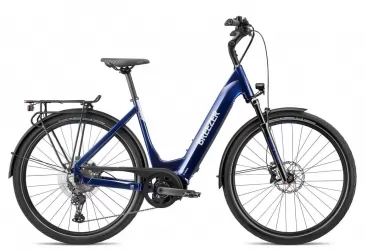 BREEZER POWERTRIP EVO 1.3+ LS Sapphire blue 2022 - e-CITY / e-HYBRID - ŽENSKI - Akcija 17%