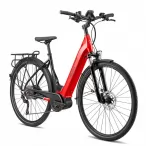 POWERTRIP EVO 2.1+ LS Vinyl Red Black 2022 - e-CITY / e-HYBRID - ŽENSKI - Akcija 14% - 2