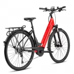 POWERTRIP EVO 2.1+ LS Vinyl Red Black 2022 - e-CITY / e-HYBRID - ŽENSKI - Akcija 14% - 3