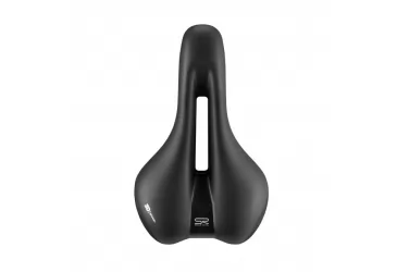 SJEDALO ELLIPSE ATHLETIC UNISEX ANATOMIC HOLE, 3D SKINGEL, DOUBLE-COVER SIDE PROTECTION, 265x162mm, SELLE ROYA - Akcija 10%