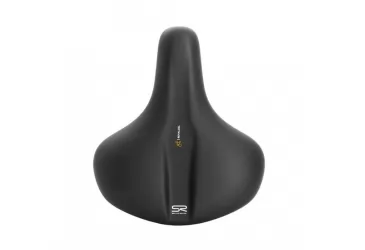 SJEDALO EXPLORA RELAXED UNISEX Royal-GEL, ERGONOMIC CHANNEL, 252x218mm, SELLE ROYAL