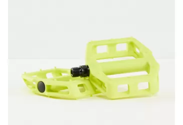 PEDALE BONTRAGER LINE COMP FLAT VOLT GREEN