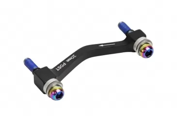 ADAPTER SRAM ADAPTER 20P POST MOUNT CPS+STANDARD / DISC ADAPTER 20P POST MOUNT, STAHL (CPS + STANDARD) (VORNE