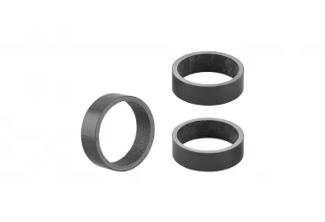 ODSTOJNI PRSTEN (SPACER) HEADSET-A BONTRAGER 1-1/8 ,10MMX28,6MM,CARBON, CRNI,set=3kom