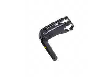 LULA KORMILA BONTRAGER ADJUSTABLE BLENDR 220MM QUILL STEM, BLACK ADJUSTABLE X 105MM