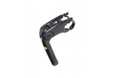 LULA KORMILA BONTRAGER ADJUSTABLE BLENDR 220MM QUILL STEM, BLACK ADJUSTABLE X 85MM