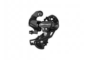 MJENJAČ II TOURNEY RD-TX800 7/8 BR. VIJAK, CRNI, SHIMANO