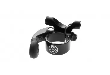 OBUJMICA CIJEVI SJEDALA BONTRAGER EYELETED QUICK RELEASE SEATPOST CLAMP, BLACK 31.9 MM
