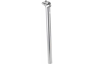 CIJEV SJEDALA PROMAX 2-BOLT SEATPOST, SILVER 31.6MM X 400MM X 12MM