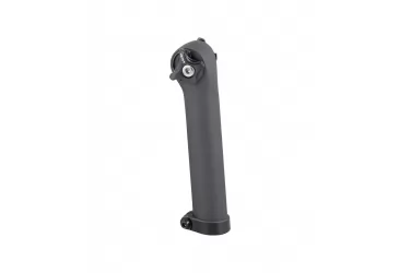CIJEV SJEDALA SEAT MAST CAP + 7MM ROUND EARS MAT CARBON 175mm X 5mm