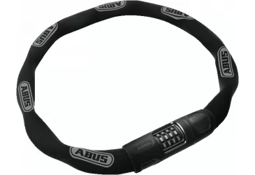LOKOT KLJUČ ABUS CHAIN LOCKS 8x850 MM 8808C COMBO BLACK