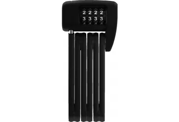 LOKOT U-LOCK ABUS LOCKS BORDO LITE COMBO 6055C BLACK L.60CM WITHOUT SUPPORT