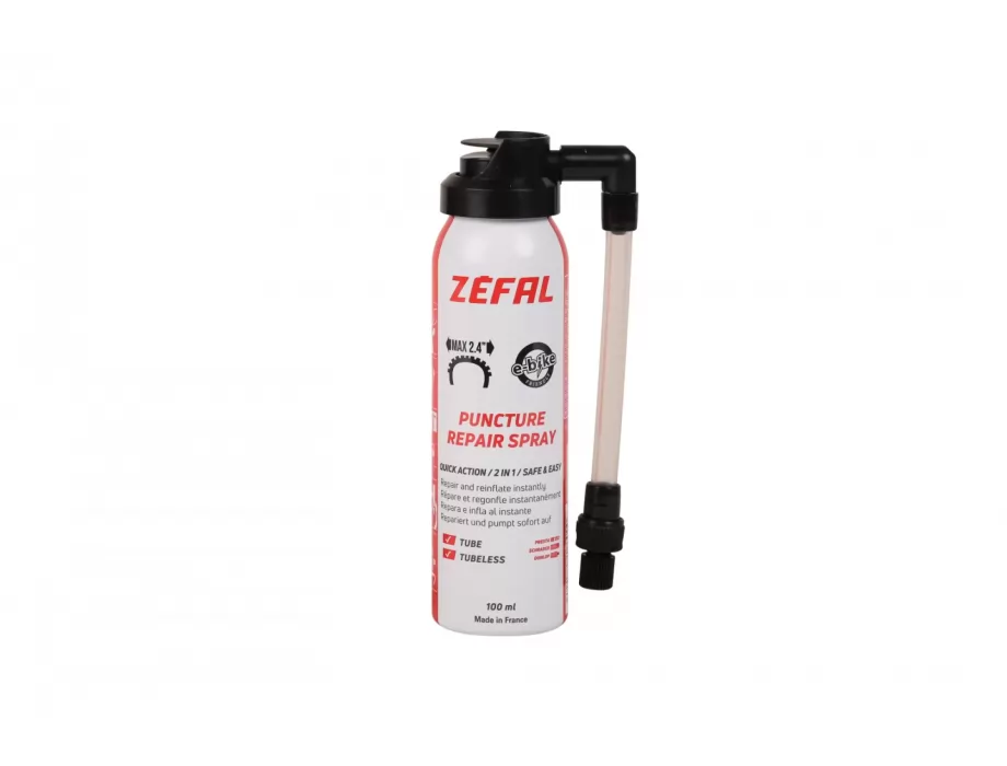 SPREJ ZA PUMPANJE GUMA ZEFAL INFLATE AND REPAIR SPRAY 100 ML