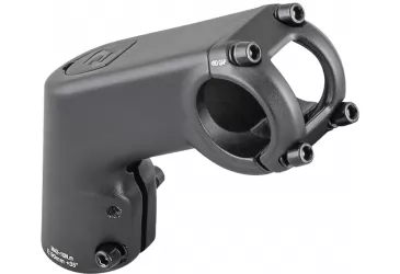 LULA KORMILA TREK 55MM HIGH 35 DEGREE RISE STEM, BLACK 35 DEG. X 90MM