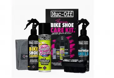 SET ZA ČIŠĆENJE I ZAŠTITU BICIKLISTIČKIH CIPELA MUC-OFF PREMIUM BIKE SHOE CARE KIT