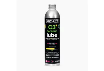 ULJE ZA LANAC MUC-OFF C3 DRY CERAMIC LUBE 300ML - REFILL