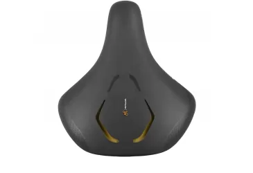 SJEDALO LOOKIN EVO RELAXED UNISEX 100% RECYCLED PLASTIC BASE, VISIBLE Royal-GEL, FLEXITE SYSTEM, 248x223mm, SE - Akcija 13%