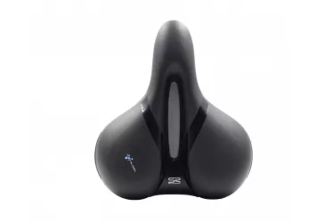 SJEDALO RESPIRO RELAXED UNISEX Royal-GEL, VENTILATION CHANNEL, COOL COVER, BLACK TECNOFLEX PROTECTIONS, SELLE - Akcija 24%