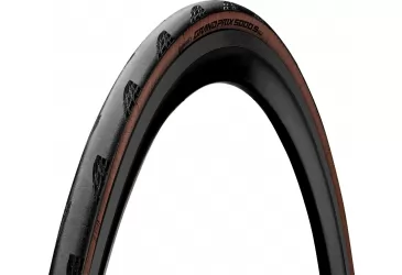 V. GUMA 700X25C (25-622) GRAND PRIX 5000 S TR FOLDABLE, TUBELESS READY, VECTRAN BREAKER, LAZERGRIP, ACT, BLACK