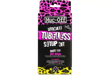 SET ZA TUBELESS GUME - DH / ENDURO WIDE, ZA OBRUČE 32-35MM, MUC-OFF ULTIMATE TUBELESS SETUP KIT