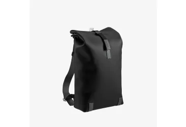 RUKSAK BROOKS PICKWICK COATED REMADE 12L, 260X120X410/470mm, CRNA