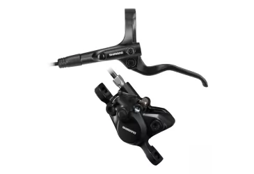 RUČICA+ČELJUST I DISK KOČNICE BL-MT201(L)+BR-MT200 (F) HIDRAULIC,1000MM,CRNA BEZ ADAPTERA,RESIN PAKNE BEZ HLAD