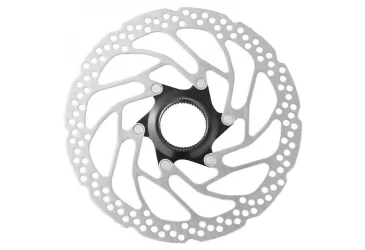 ROTOR ZA DISK KOČNICU SHIMANO SM-RT30-S, 160MM CENTER-LOCK, SA PRSTENOM ZA ZAKLJUČAVANJE, SAMO ZA RESIN PAKNE