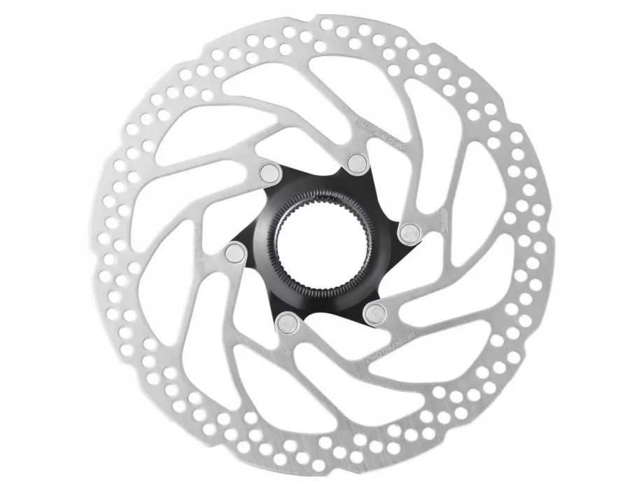 ROTOR ZA DISK KOČNICU SHIMANO SM-RT30-S, 160MM CENTER-LOCK, SA PRSTENOM ZA ZAKLJUČAVANJE, SAMO ZA RESIN PAKNE