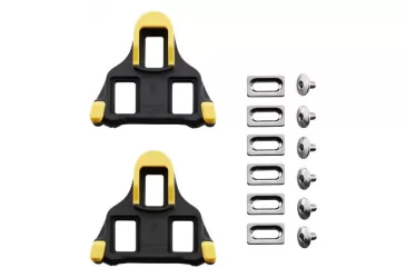 BLOKEJE ZA PEDALE, SHIMANO SPD SM-SH11, ZA SPD-SL PEDALE, 6°, ROAD DURA ACE/ULTEGRA/105 SELF ALLIGNING MODE