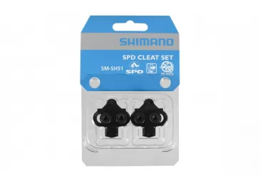 BLOKEJE ZA PEDALE, SHIMANO SPD SM-SH51, ZA SPD-2BOLT, BEZ MATICE, ZA EURO-LOCK