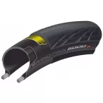 V. GUMA 700X28C (28-622) GRAND PRIX 5000 S TR FOLDABLE, TUBELESS READY, VECTRAN BREAKER, LAZERGRIP, ACT, BLACK - 3