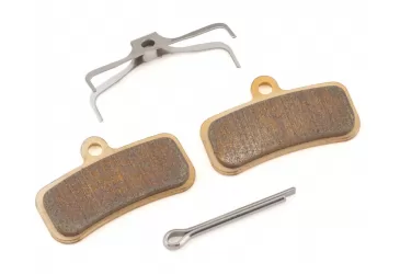 PAKNE ZA DISK KOČNICE SHIMANO (D02S) METALNE SA OPRUGOM
