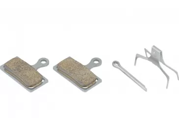 PAKNE ZA DISK KOČNICE SHIMANO (G04S) METALNE SA OPRUGOM