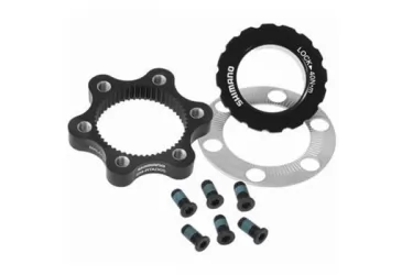 ADAPTER ROTORA DISK KOČNICE SM-RTAD05, SA CENTERLOCK NA 6R, SA VANJSKIM LOCK RINGOM