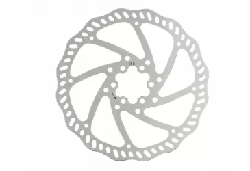ROTOR DISK KOČNICE C-STAR RT553 180MM 6R SREBRNI (BEZ VIJAKA ZA MONTAŽU)