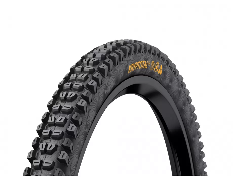 V. GUMA 27.5X2.40 (60-584) KRYPTOTAL- REAR FOLDABLE, TUBELESS READY, DOWNHILL CASING, SOFT-COMPOUND, CONTINENT