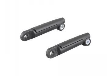 NOSAČ BLATOBRANA SKS PVC CRNI (montiranje na drop out)