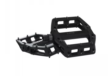 PEDALE TREK LINE ELITE FLAT 9 / 16” CRNE