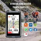 GPS SIGMA ROX GPS 12.1 EVO 150+ FUNKCIJA, TAMNO SIVI - 12