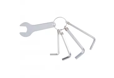 KLJUČEVI IMBUS SET 4/5/6/15MM +KLJUČ T25 TORX