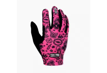 RUKAVICE MUC-OFF SUMMER RIDE ROZO-CRNE, MESH