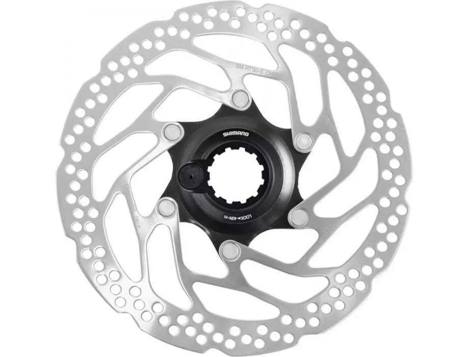 ROTOR ZA DISK KOČNICU SHIMANO, SM-RT30, S 160MM, W/LOCK RING(INTERNAL SERRATION, W/MAGNET), FOR RESIN PAD ONLY