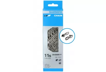 LANAC SHIMANO CN-E8000-11,116 KARIKA ZA HG-X 11 BRZINA, AMPOULE TIP CONNECTING PIN X 1, IND.PACK