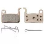 PAKNE ZA DISK KOČNICE SHIMANO (M06), METALNE SA OPRUGOM I SPLIT PINOM - 1