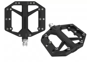 PEDALE SHIMANO PD-GR400, BEZ REFLEKTORA, CRNE, IND.PACK