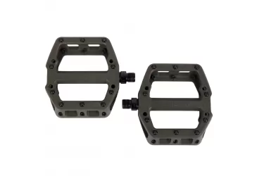 PEDALE TREK LINE ELITE FLAT 9 / 16” ZELENE