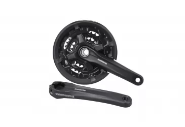 POGON SHIMANO FC-MT210-3, ZA STRAŽNJI 9 BRZINA, IZ 2 DIJELA, 175MM, 40/30/22Z,SA CHAIN GUARDOM,BEZ BB DIJELOVA