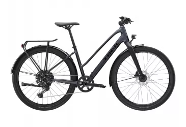 TREK Dual Sport 3 Equipped Mid-step Gen 5 2025 Galactic Grey - CITY / HYBRID - ŽENSKI