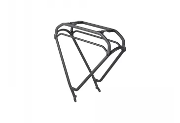 NOSAČ TERETA STRAŽNJI CRNI ZA TREK POWERFLY FS 2021-2023, NOSIVOST 20KG