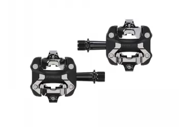 PEDALE TREK KOVEE PRO 9 / 16” CLIPLESS SET CRNE